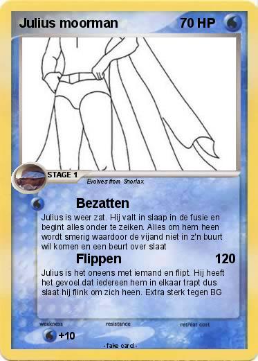 Pokemon Julius moorman