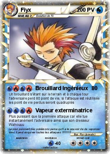 Pokemon Fiyx