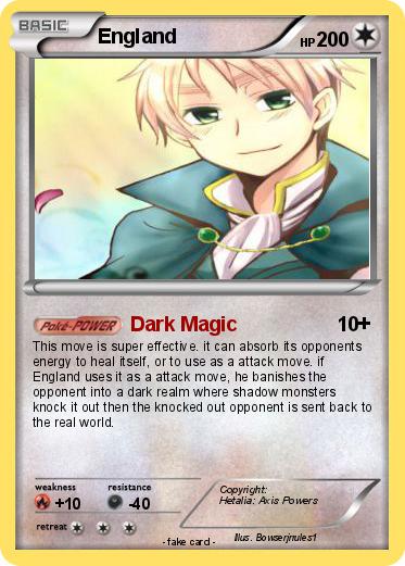 Pokemon England