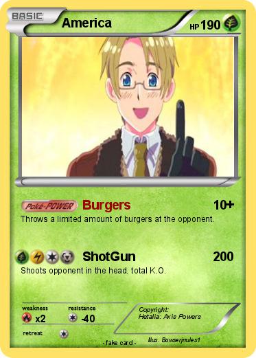 Pokemon America