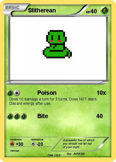 Pokemon Slitherean