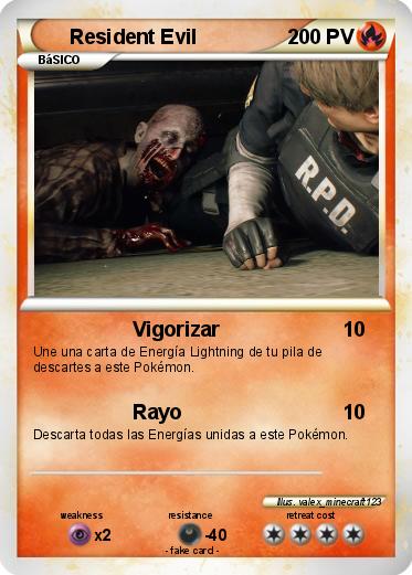 Pokemon Resident Evil