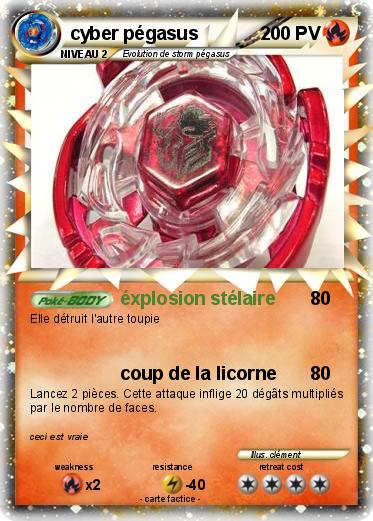 Pokemon cyber pégasus