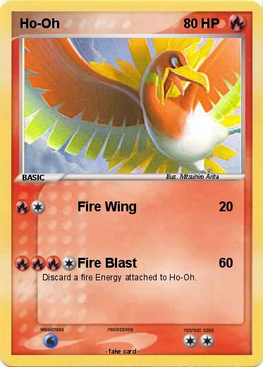 Pokemon Ho-Oh
