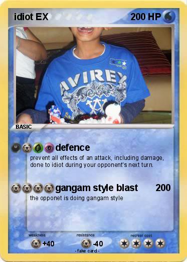 Pokemon idiot EX