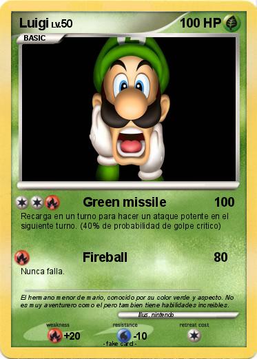 Pokemon Luigi