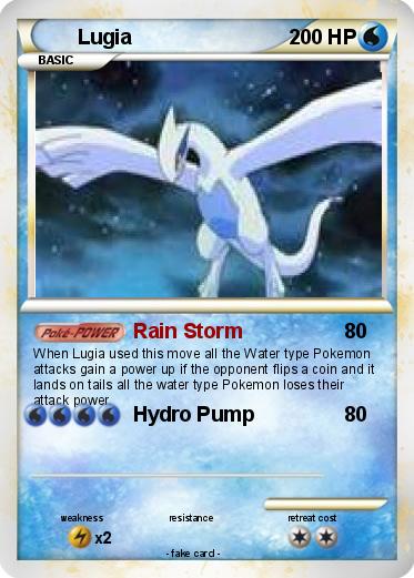 Pokemon Lugia
