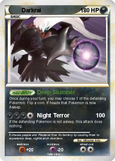 Pokemon Darkrai