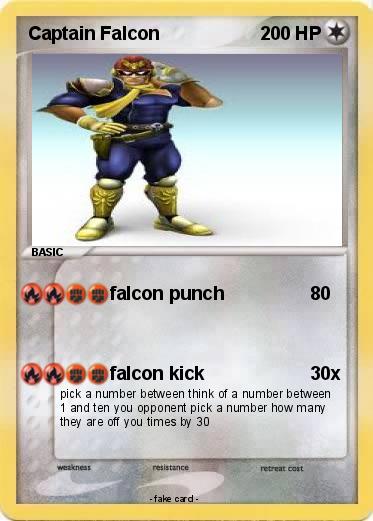 Pokemon Captain Falcon
