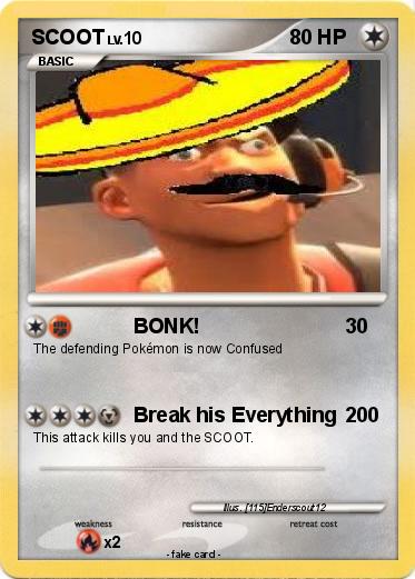 Pokemon SCOOT
