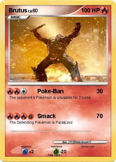 Pokemon Brutus
