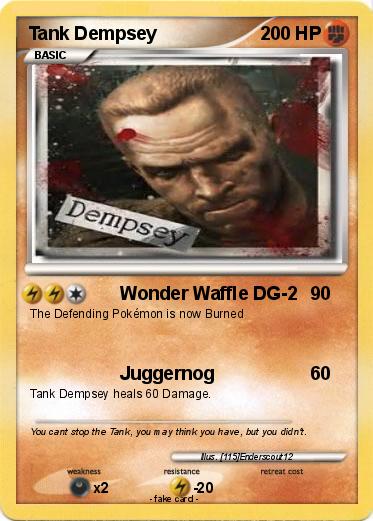 Pokemon Tank Dempsey