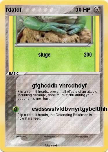 Pokemon fdafdf