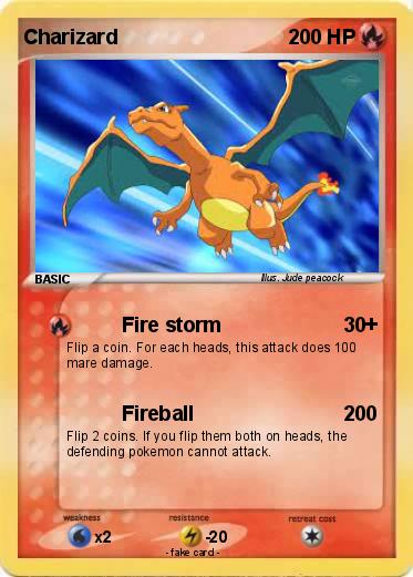 Pokemon Charizard
