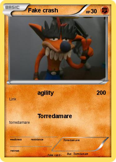 Pokemon Fake crash