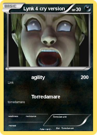 Pokemon Lynk 4 cry version