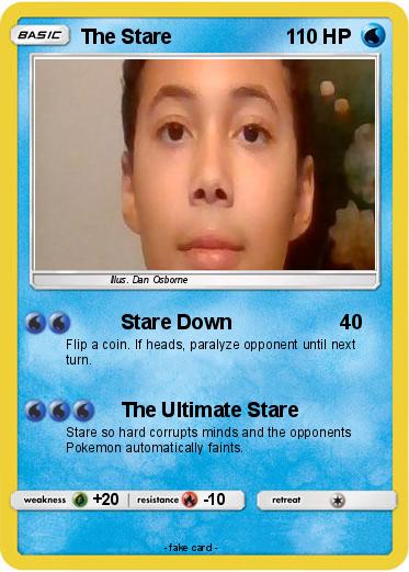 Pokemon The Stare