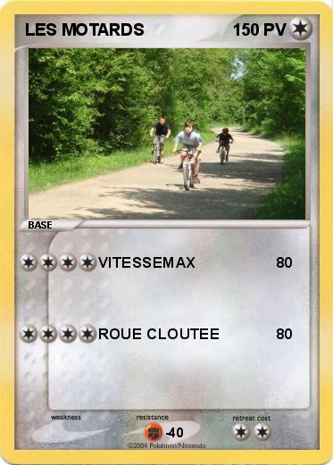Pokemon LES MOTARDS