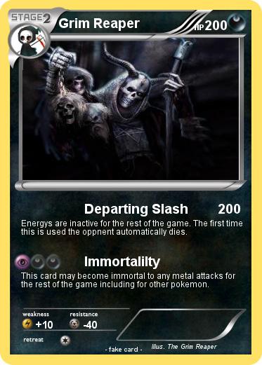 Pokemon Grim Reaper