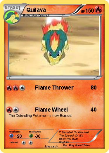 Pokemon Quilava
