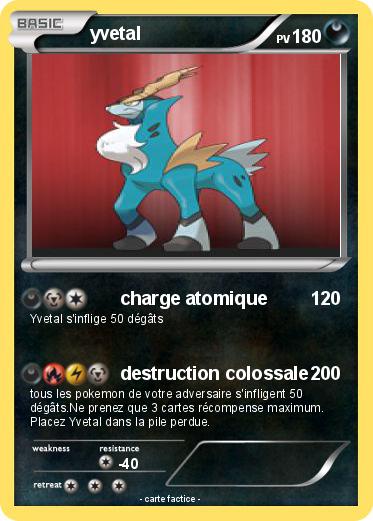 Pokemon yvetal