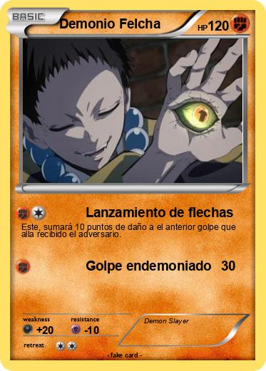 Pokemon Demonio Felcha