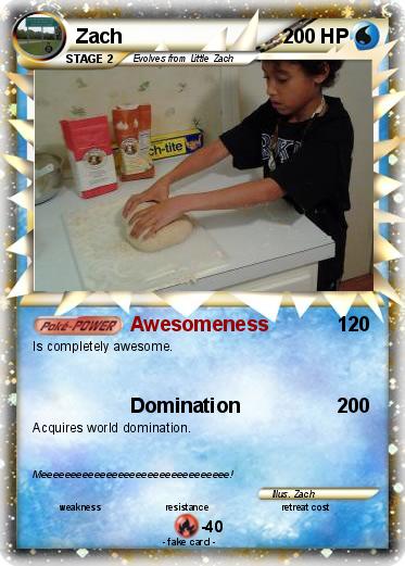 Pokemon Zach