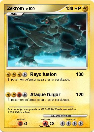 Pokemon Zekrom
