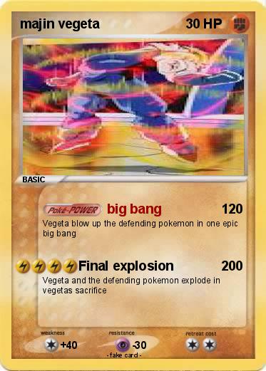 Pokemon majin vegeta