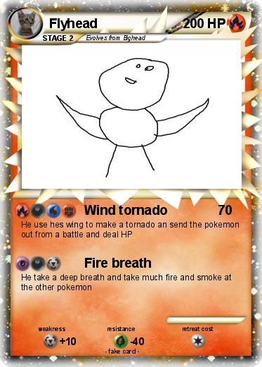 Pokemon Flyhead