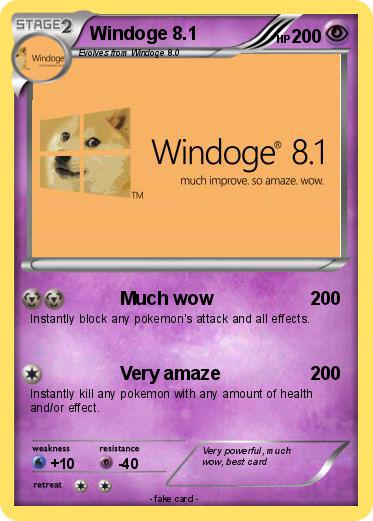 Pokemon Windoge 8.1