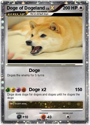 Pokemon Doge of Dogeland