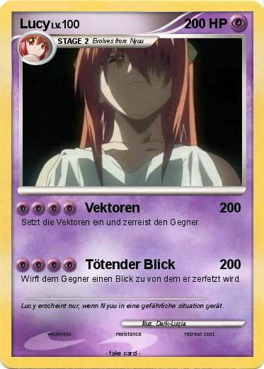 Pokemon Lucy