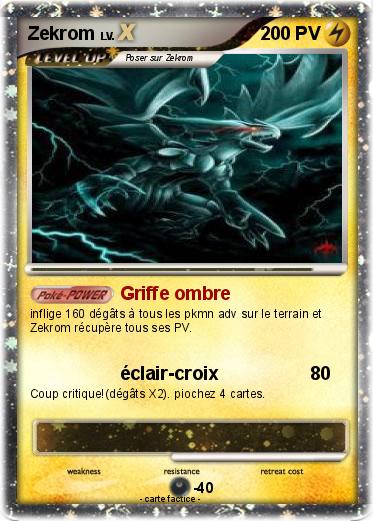 Pokemon Zekrom