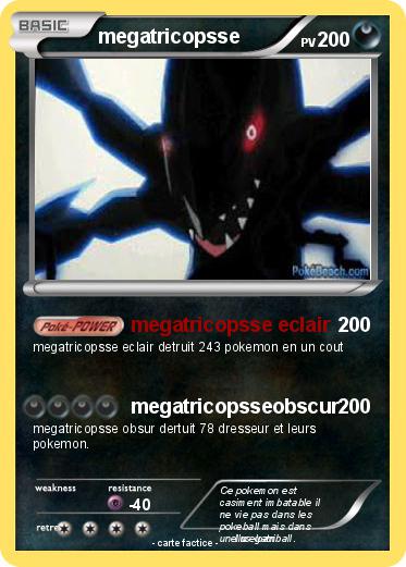 Pokemon megatricopsse