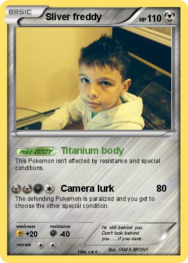 Pokemon Sliver freddy