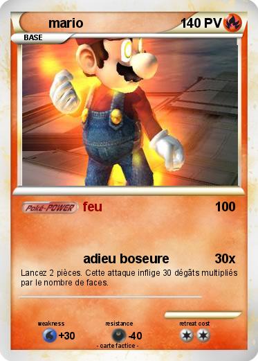 Pokemon mario