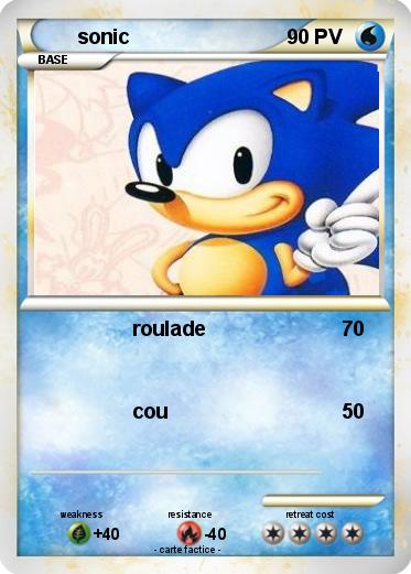 Pokemon sonic