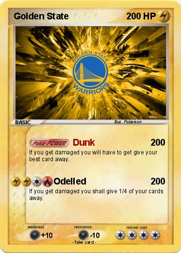 Pokemon Golden State