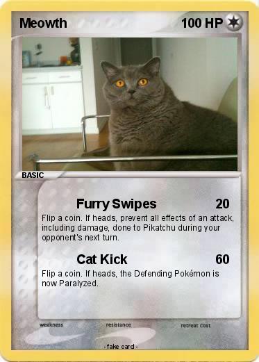 Pokemon Meowth