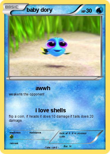 Pokemon baby dory