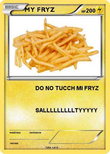 Pokemon MY FRYZ