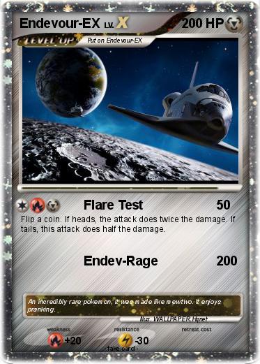 Pokemon Endevour-EX
