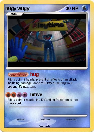Pokemon hugy wugy