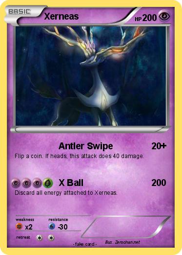 Pokemon Xerneas