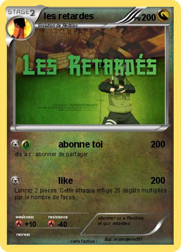 Pokemon les retardes