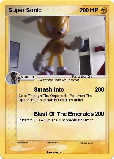 Pokemon Super Sonic
