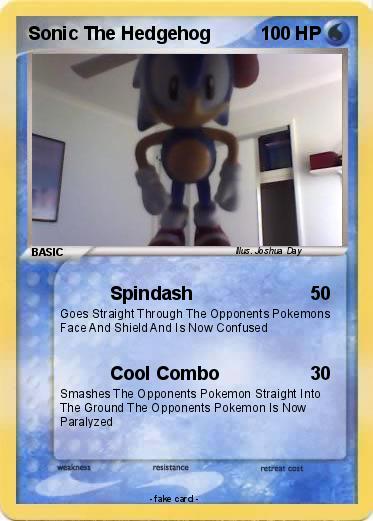 Pokemon Sonic The Hedgehog