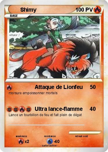 Pokemon Shimy