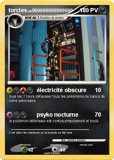Pokemon torcles